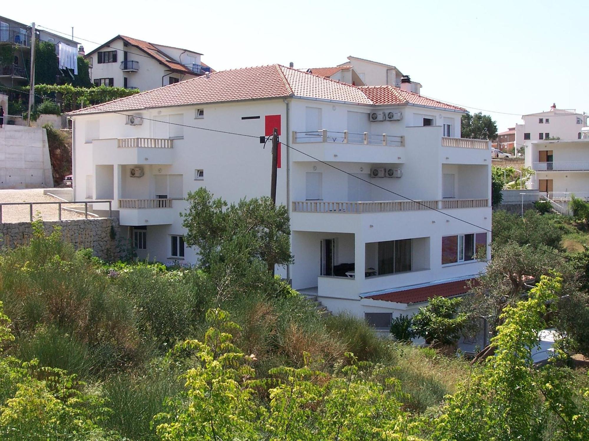 Apartments Perdijic Nemira Omis Ngoại thất bức ảnh