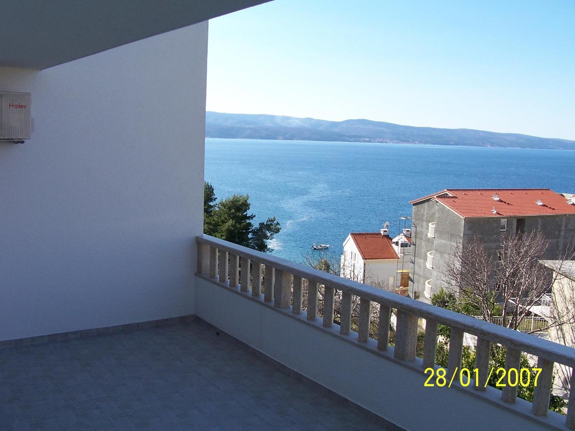 Apartments Perdijic Nemira Omis Ngoại thất bức ảnh